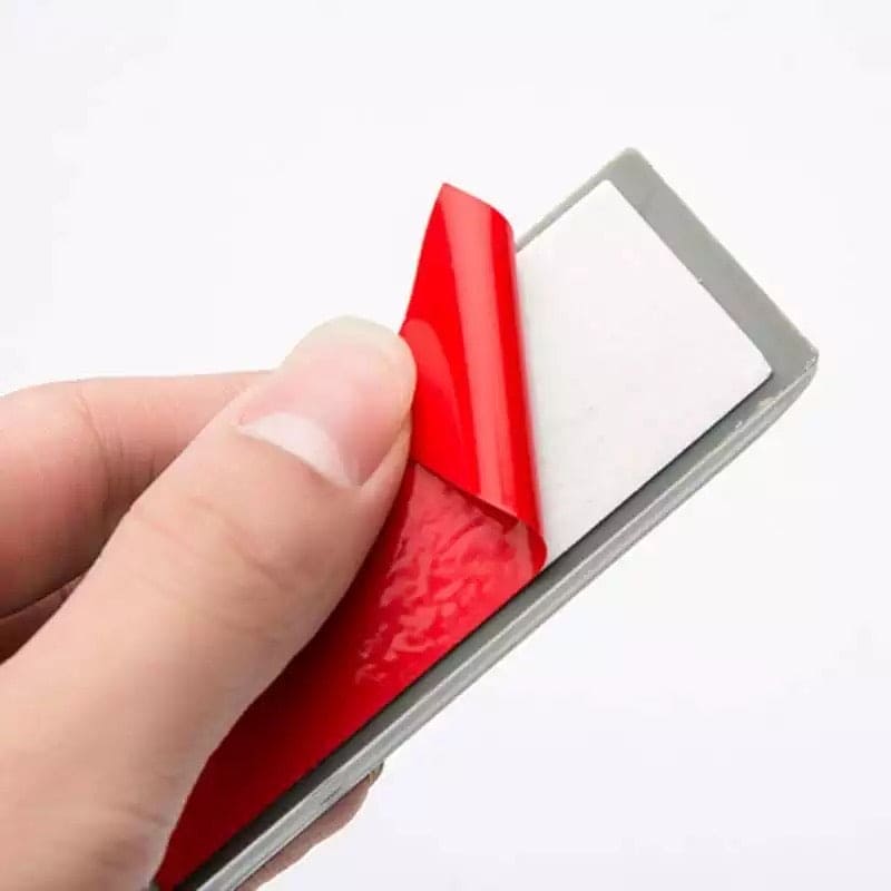 Creative Foldable Clothes Hanger, Self Adhesive Door Back Hanger, Space Saving Plastic Clothes Holder Creative Foldable Clothes Hanger, Self Adhesive Door Back Hanger, Space Saving Plastic Clothes Holder